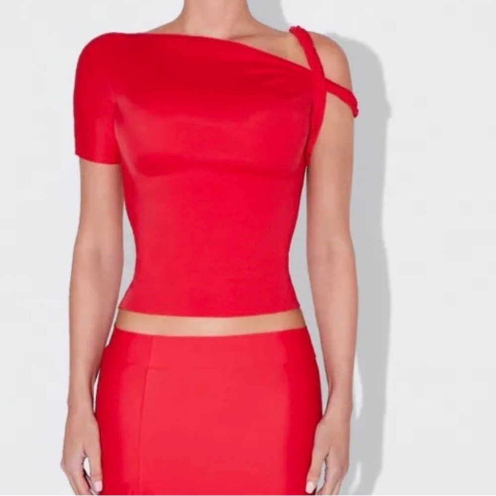 Khy SLEEK STRETCH TWISTED TOP